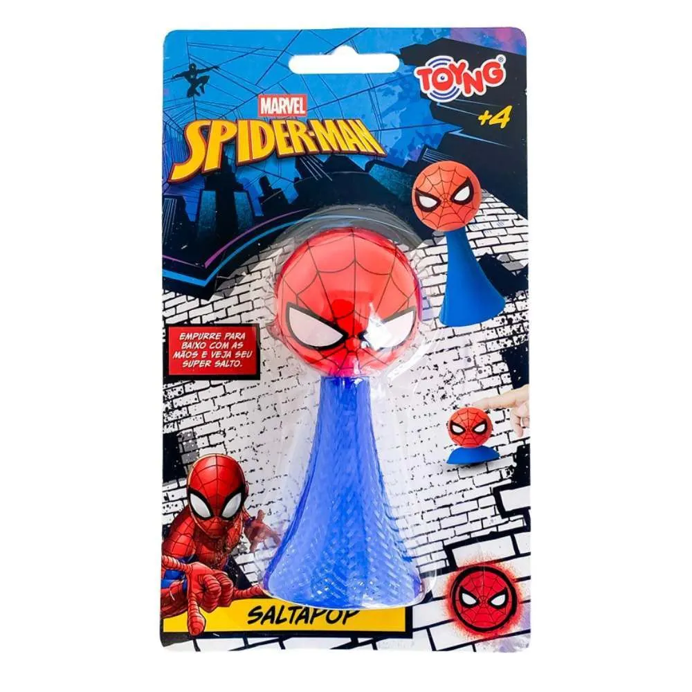 Boneco Saltador Homem-Aranha Marvel Toyng