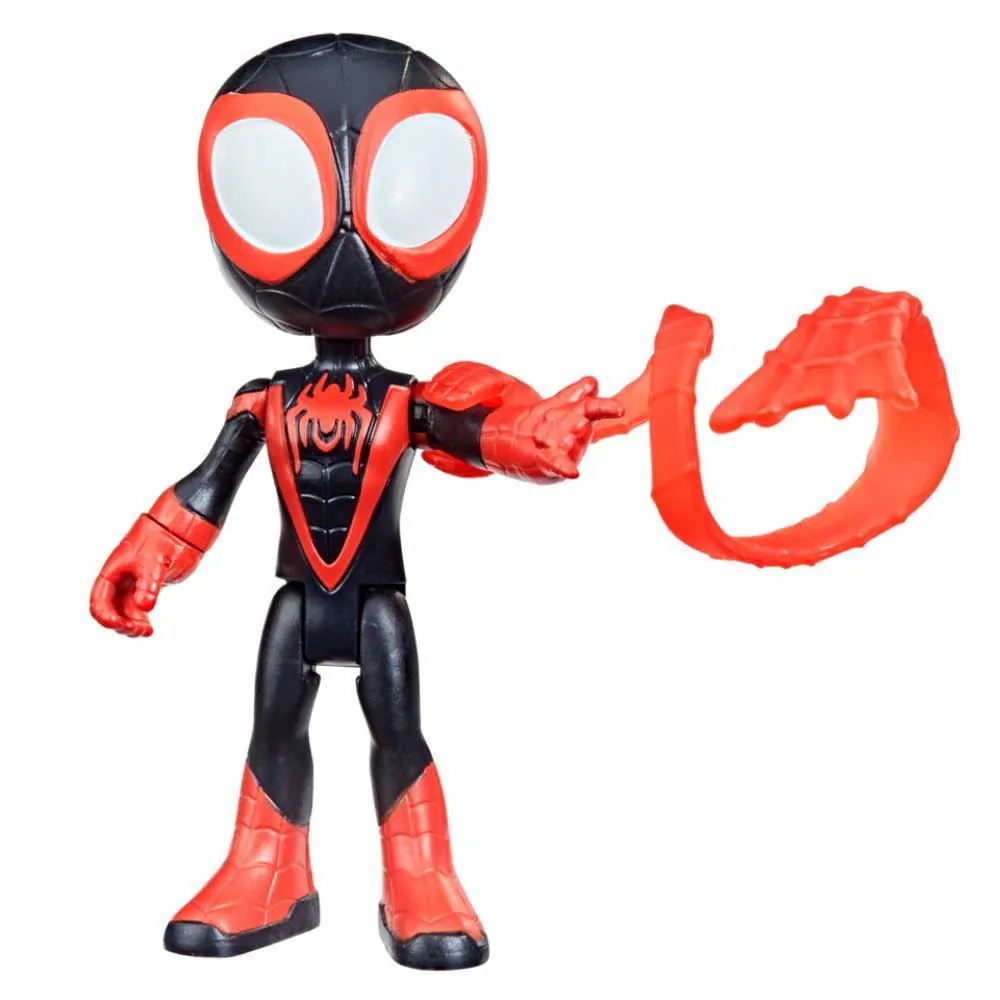 Figura Spidey Amazing Friends Miles Morales Hasbro - F1936
