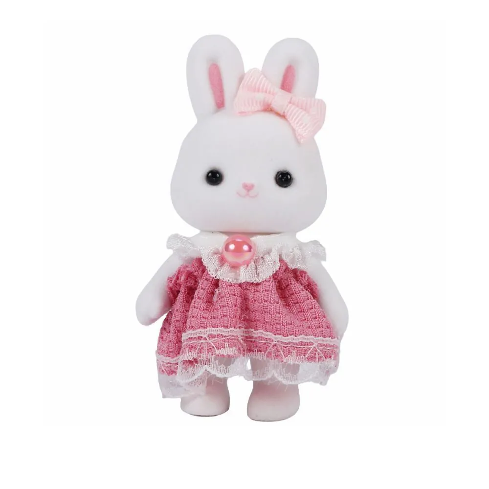 Boneco Unitário Família Coelho Toys - Sortido