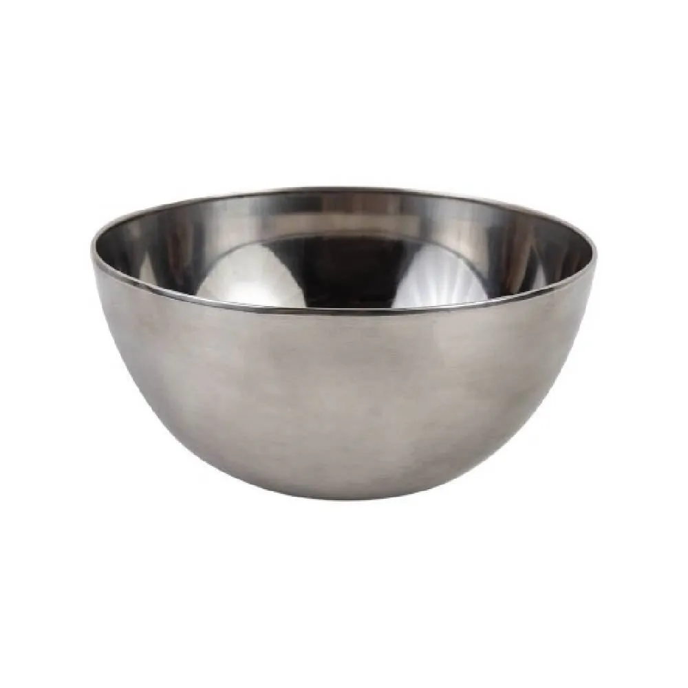 Bowl Aço Inox 19Cm - Prata