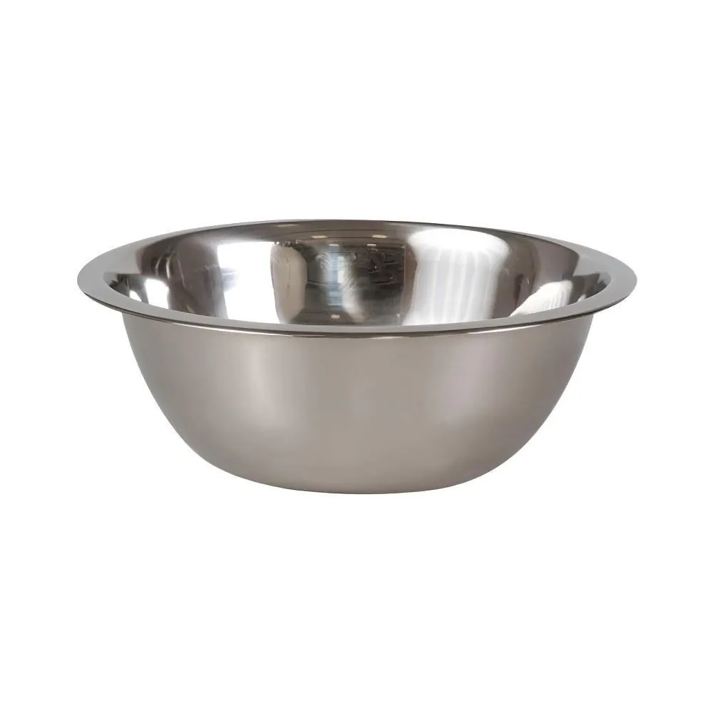 Bowl Aço Inox 24Cm - Prata