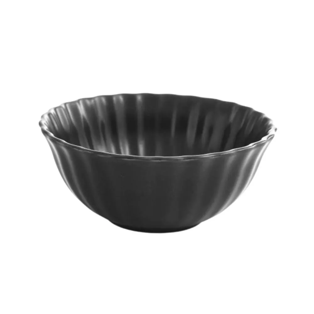 Bowl Cerâmica Sarah Preto - 600Ml