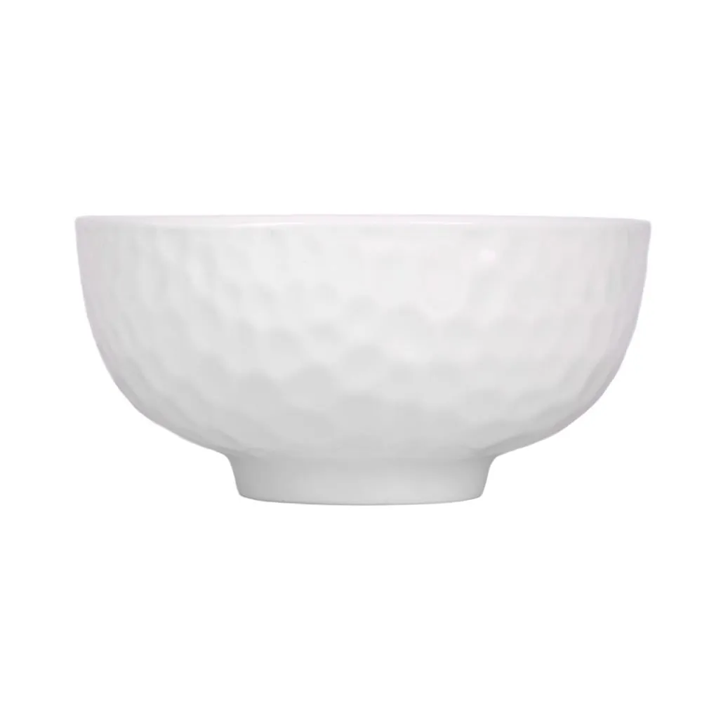 Bowl de Porcelana 600Ml - Martelado