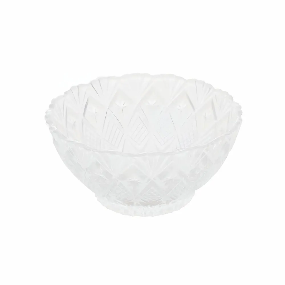 Bowl de Vidro King Lyor 80Ml - Transparente
