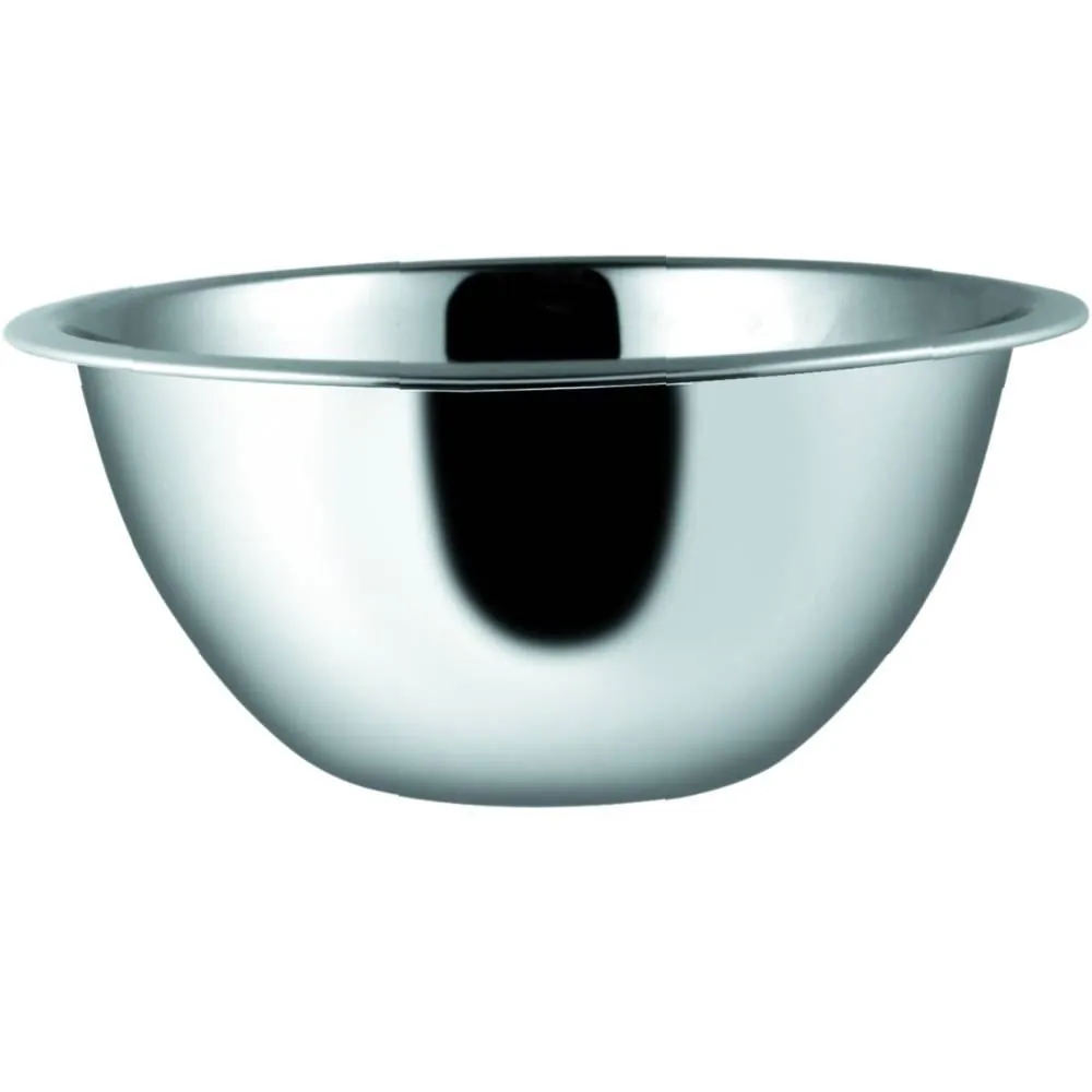 Bowl Inox 20Cm - Prata