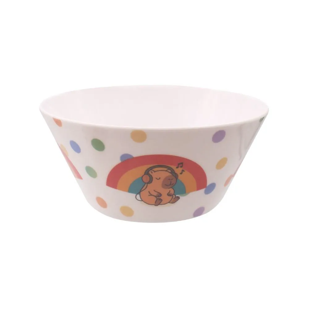 Bowl Melamina Capivara Musical - 670Ml