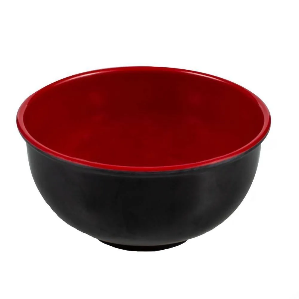 Bowl Oriental 866Ml - Vermelho e Preto