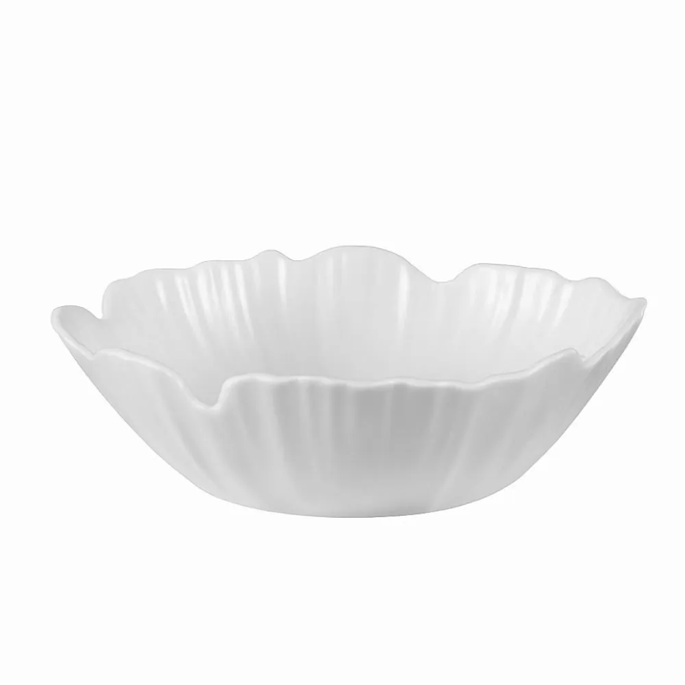 Bowl Redondo Melamina Napoli 1,4L - Branco