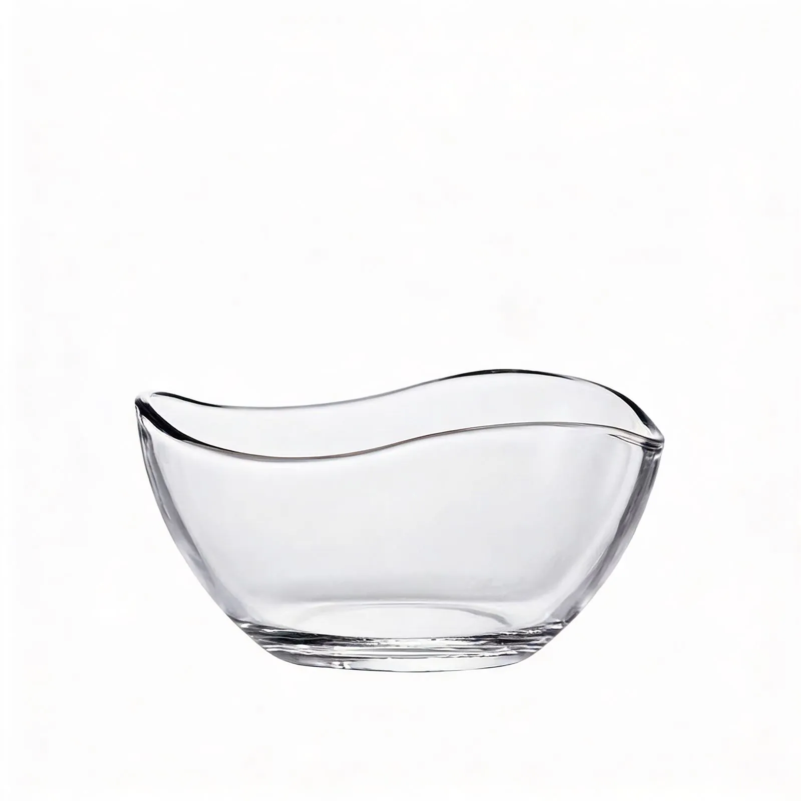 Bowl de Vidro Wave 300Ml Ruvolo - Transparente