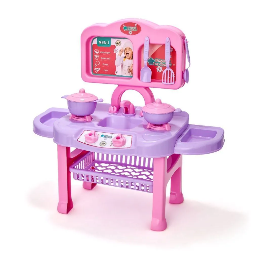 Brincando na Cozinha Kitchen Max 38Cm Adijomar