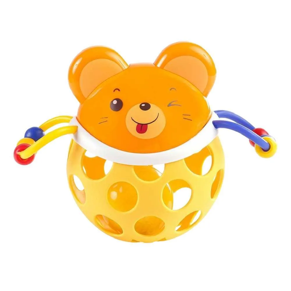 Brinquedo de Bebê Chocalho Urso Baby - HBR0770