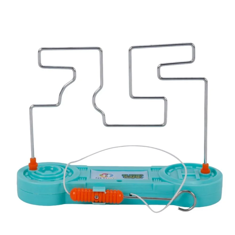 Brinquedo Desafio Circuito de Habilidade Eletrochoque Nettoy - Sortido