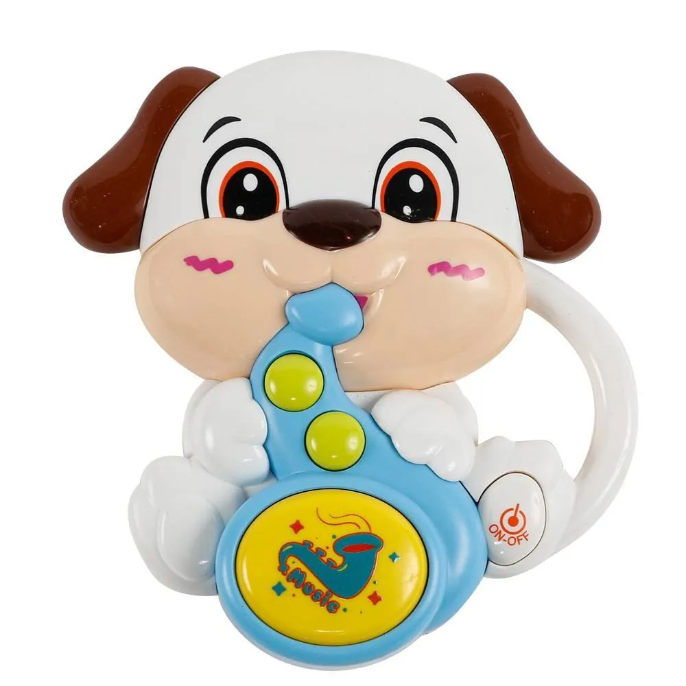 Brinquedo Bichinhos Teclas Musicais Toys - Cachorrinho HBR0535
