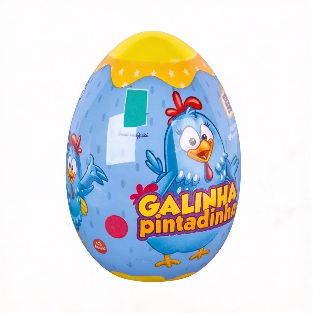 Ovo Surpresa Galinha Pintadinha Super Toys - Sortido