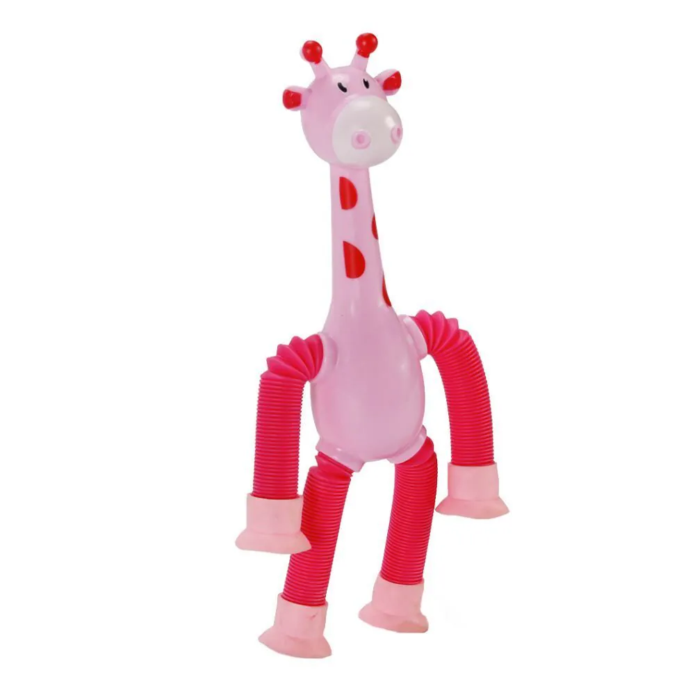 Brinquedo Girafa Estica e Puxa Toys - Sortido