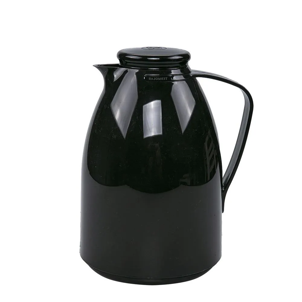 Bule com Infusor Termolar Luna 1 Litro - Preto