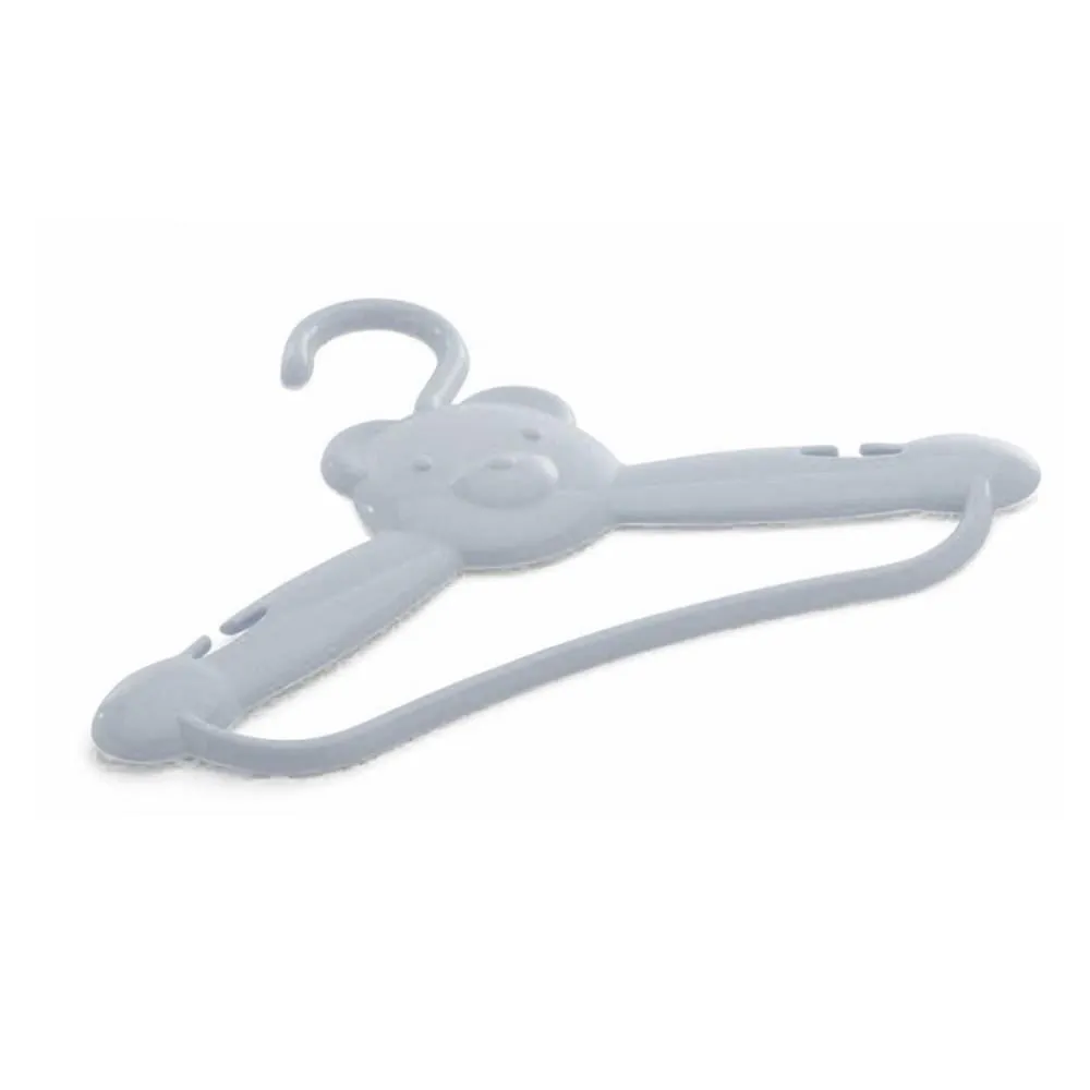 Cabide Urso C/2 Fofura Yoyo Baby - Cinza