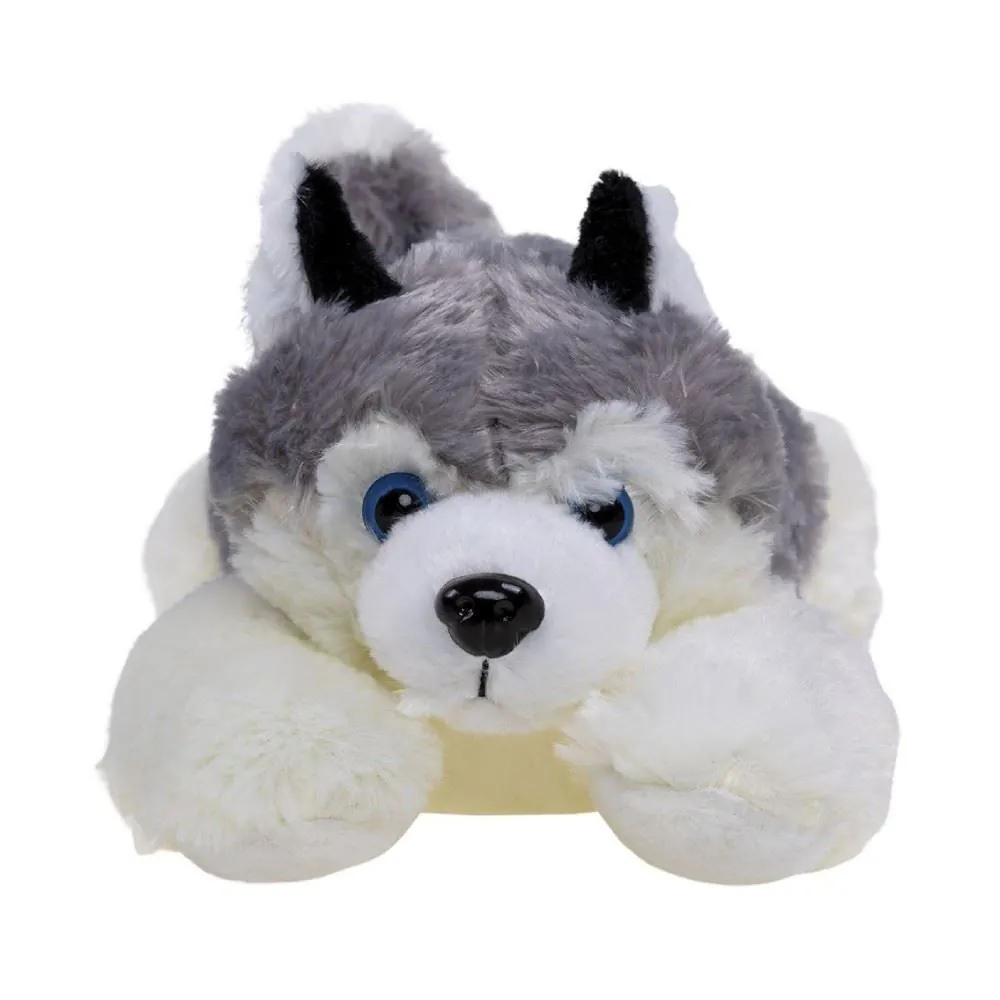Cachorro de Pelúcia Husky Siberiano Toys - HPA0006