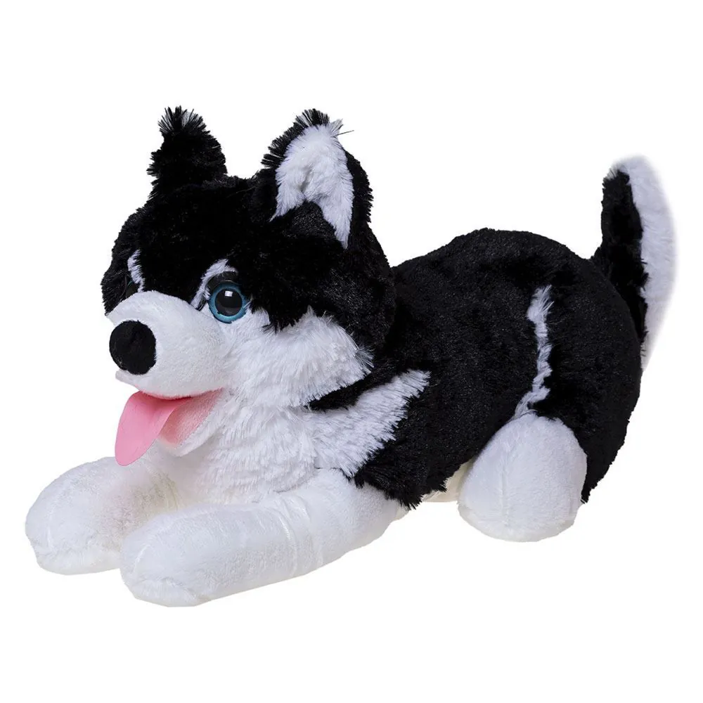 Cachorro de Pelúcia Husky Siberiano Bichinhos Carinho - 616