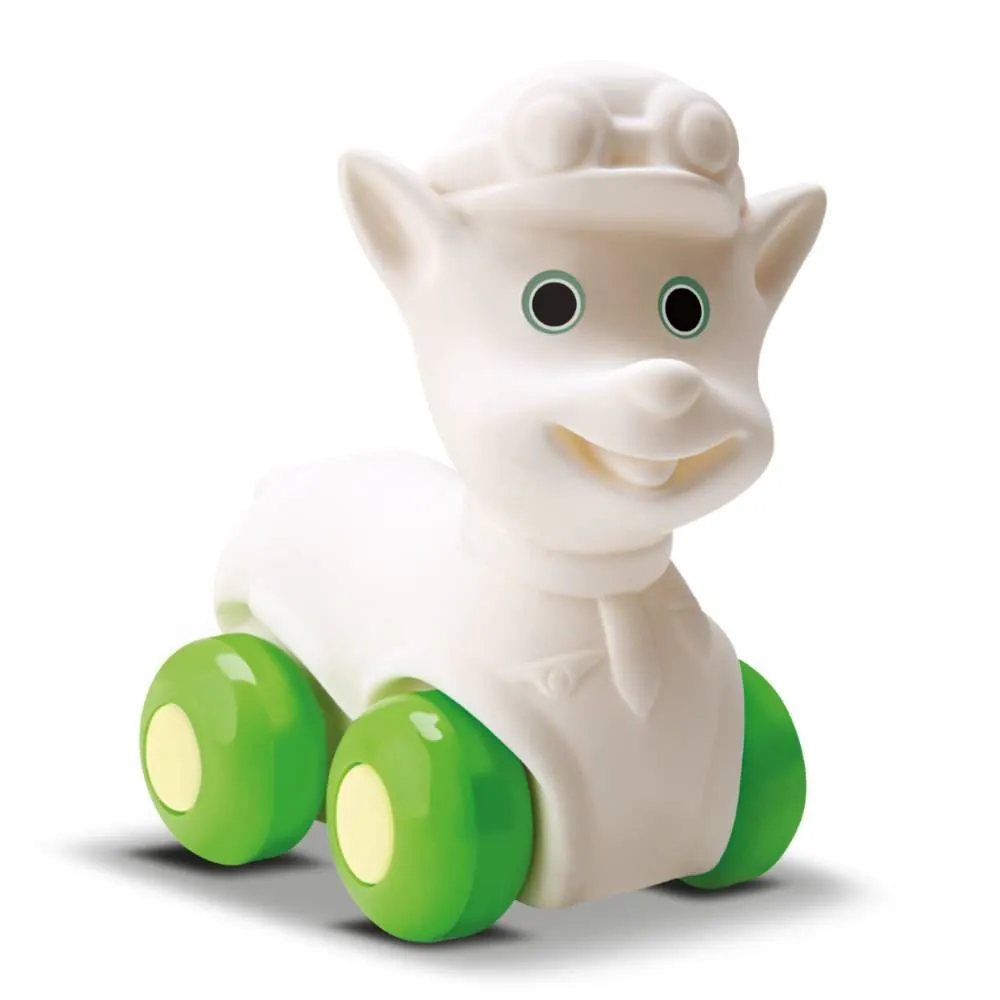 Cachorro Pinta e Repinta Animais em Vinil Divertoys - A8346