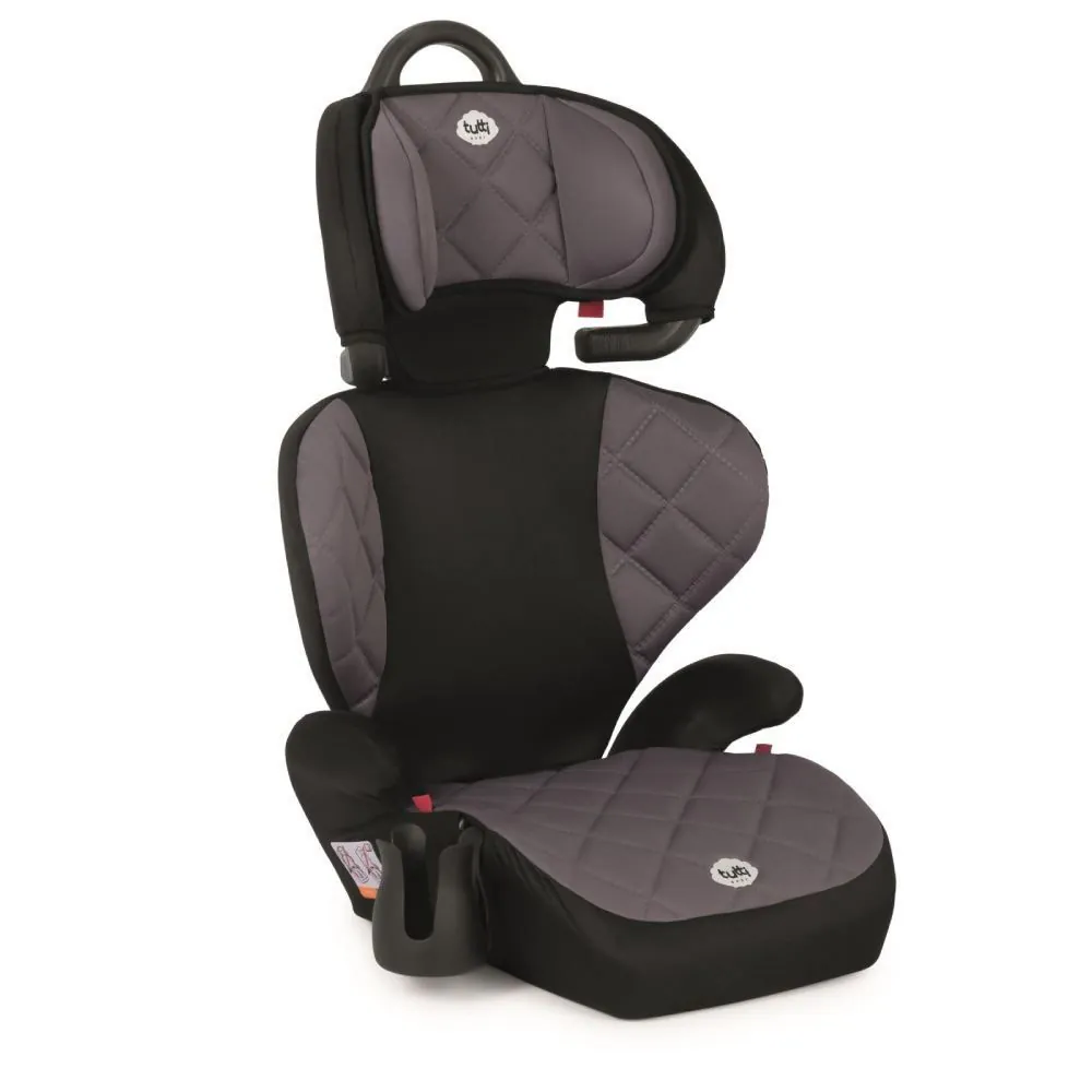 Cadeira para Carro 15Kg a 36Kg Triton Ii Tutti Baby - Preto/cinza