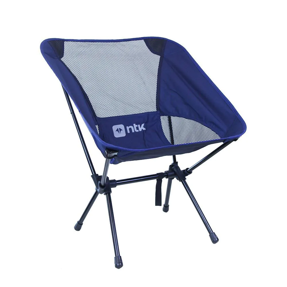 Cadeira Dobrável Pocket Nautika Suporta até 90Kg - Azul