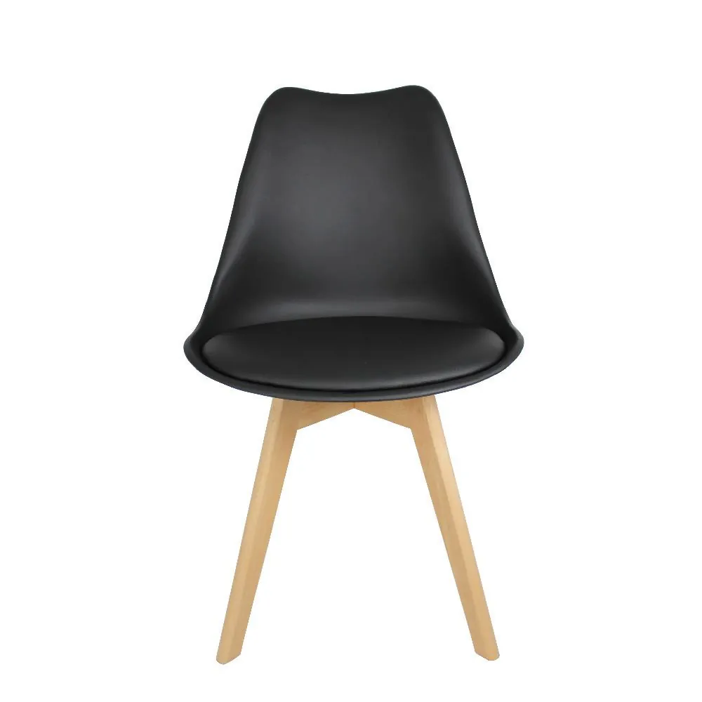 Cadeira Saarinen 54X47,5X81 cm Conthey - Preto