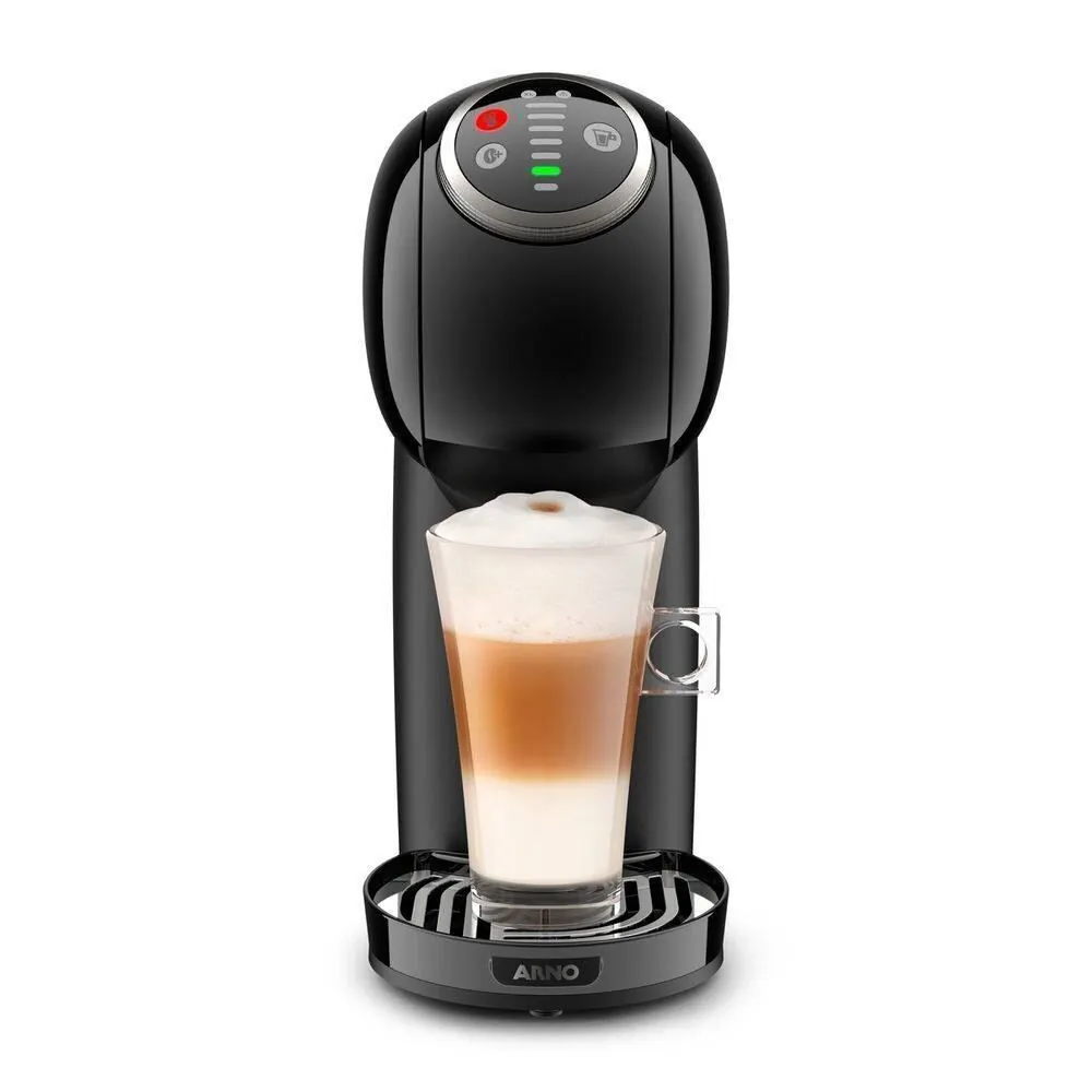 Cafeteira Arno Dolce Gusto Genio S Plus Preta DGS2