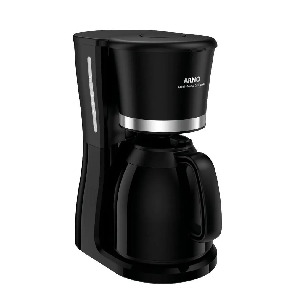 Cafeteira Elétrica Arno Cool Touch Preta 1 Litro Cfct