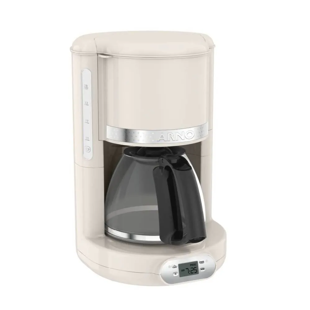 Cafeteira Elétrica Arno Soleil Marfim 1,25 Litros Sfcm