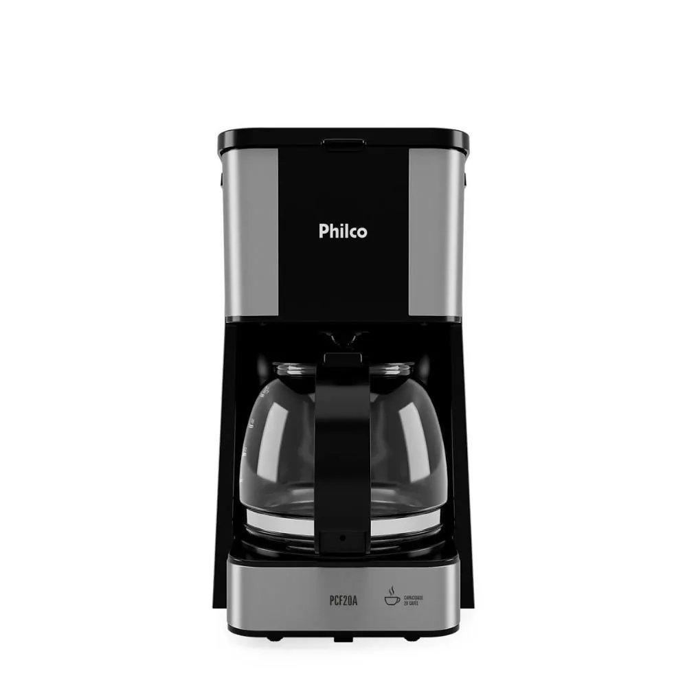 Cafeteira Philco PCF20A 720ml 20 Cafezinhos 650W