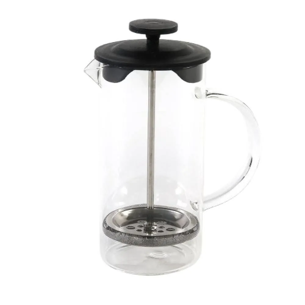 Cafeteira Prensa Francesa Lyor 400Ml - Preto e Transparente