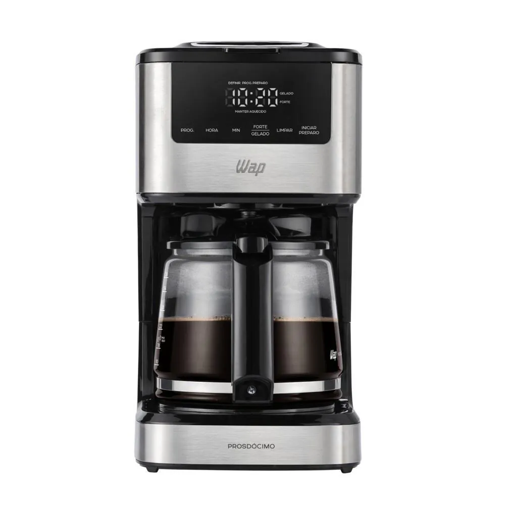 Cafeteira Digital Aroma Programável Wap Prosdócimo WCD1500 900W