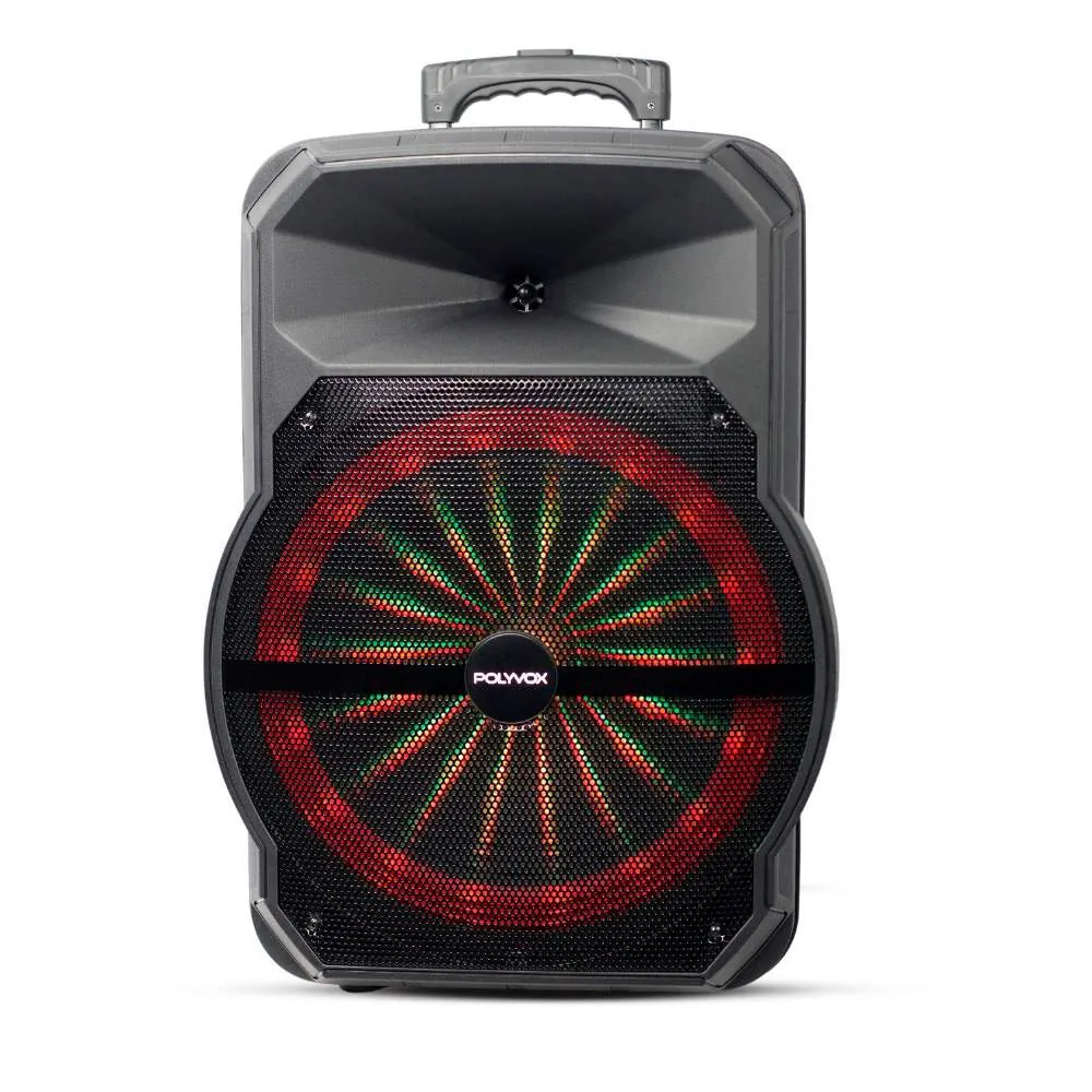 Caixa de Som Acústica Polyvox 700W Bluetooth Xc715t - Bivolt