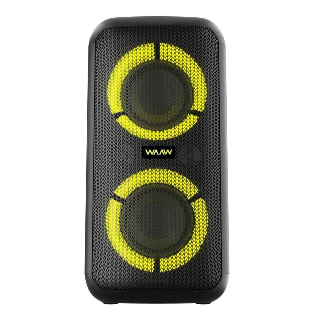 Caixa de Som Acústica Waaw By Alok Bluetooth Infinite 200 - Bivolt
