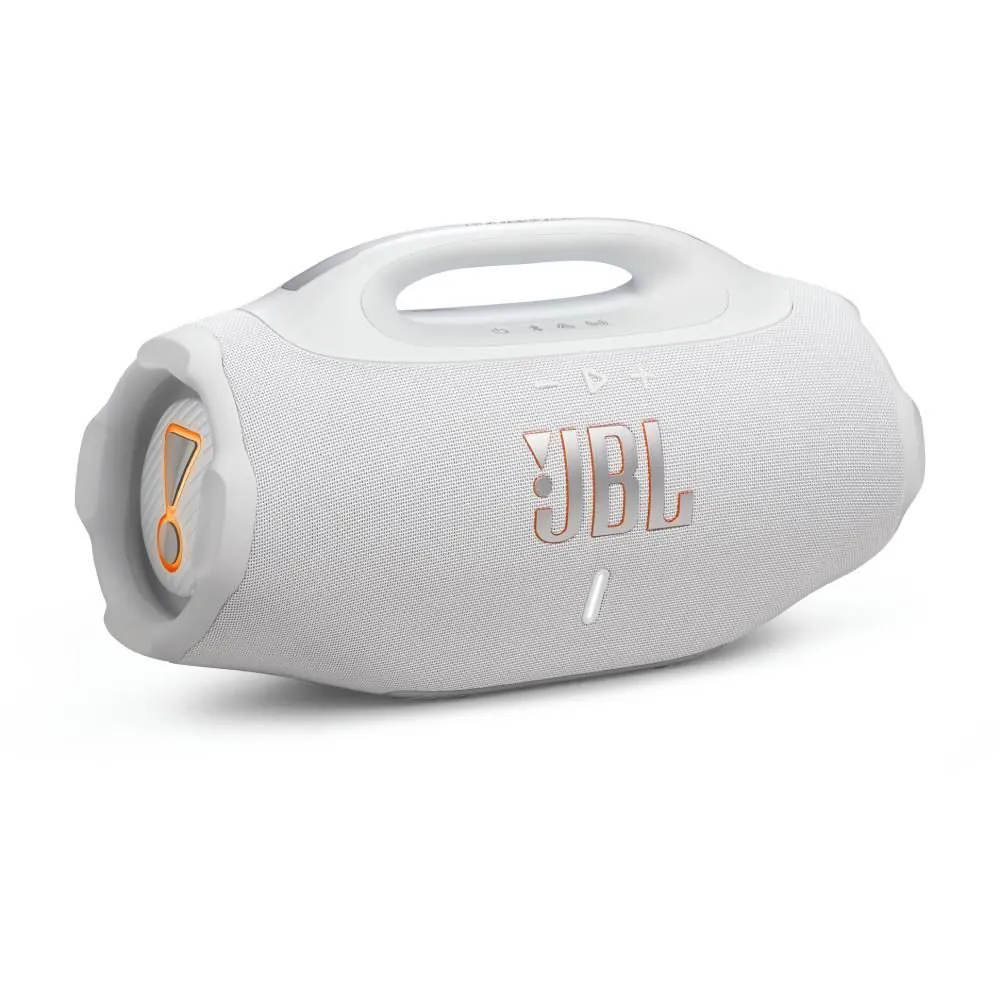 Caixa de Som Bluetooth Jbl Boombox 4 Branco