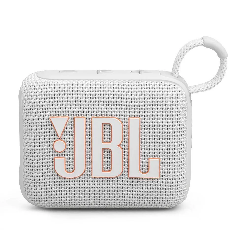Caixa de Som Bluetooth Jbl Go4 White - Branco