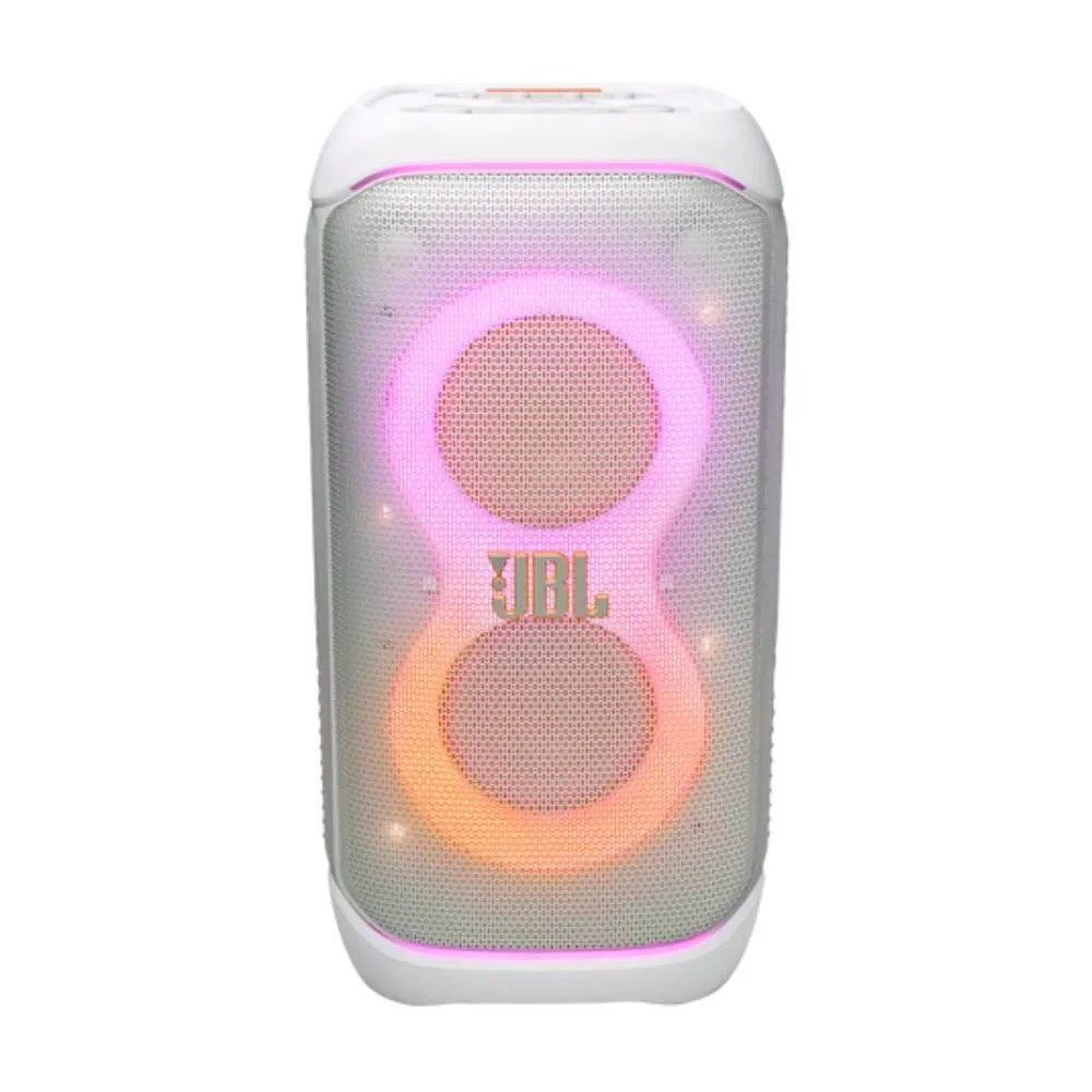 Caixa de Som Bluetooth Jbl Partybox Stage 320 Branca