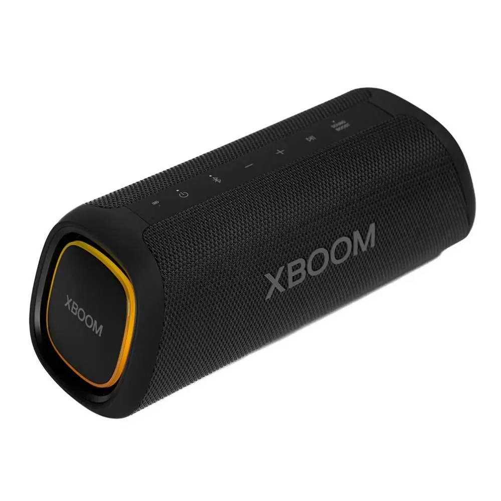 Caixa de Som Bluetooth Lg Xboom Go Xg7s Power Ip67 - Bivolt