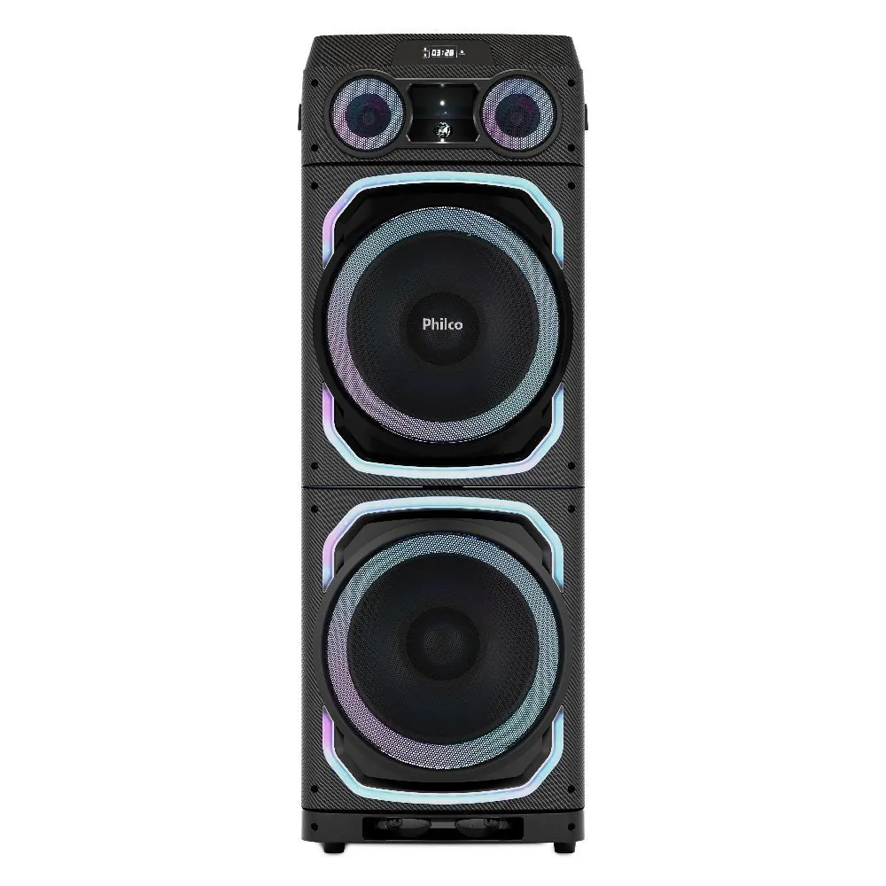 Caixa de Som Philco Led Festa Pcx39000 Bluetooth 5.3 3900W