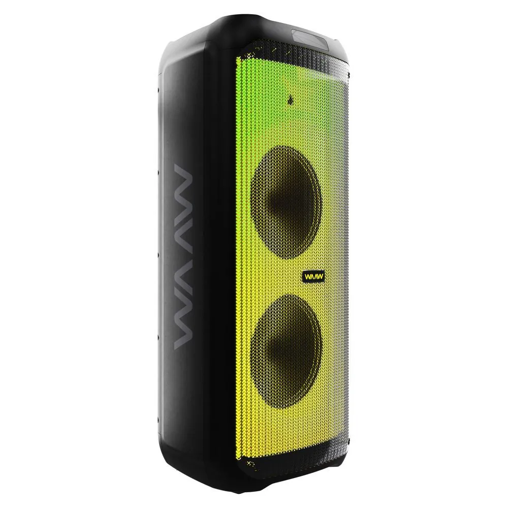Caixa de Som Waaw Infinite 700 Bluetooth Torre até 20H de Autonomia