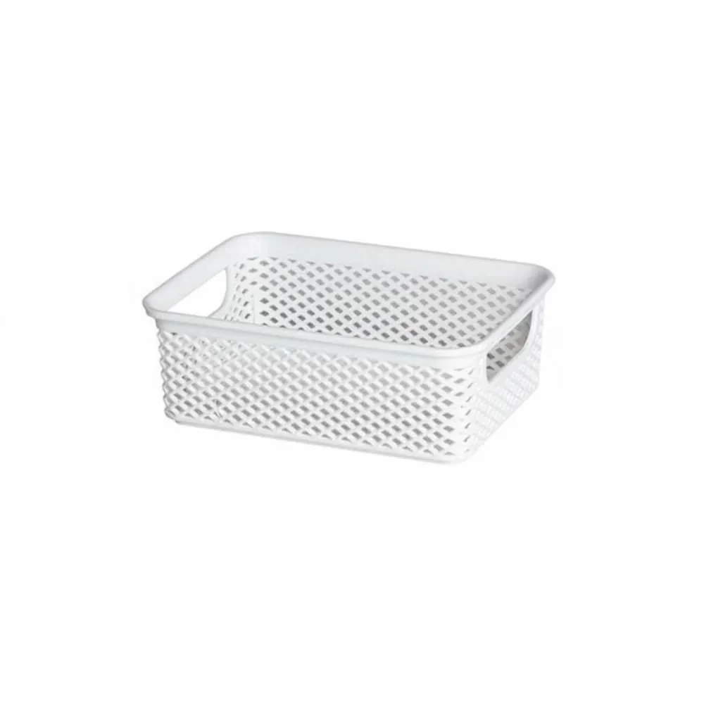 Caixa Organizadora Linea Paramount 17Cm - Branco