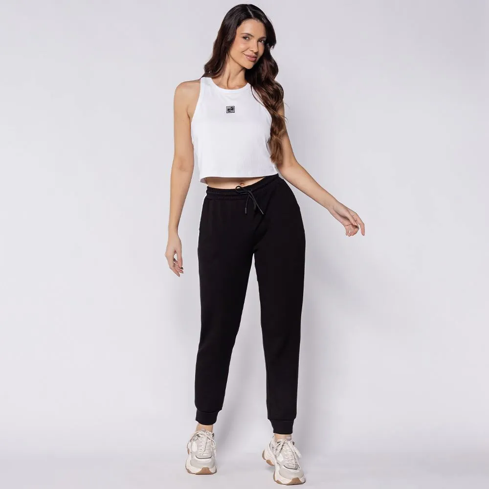 Calça Feminina Jogger Scream Preto