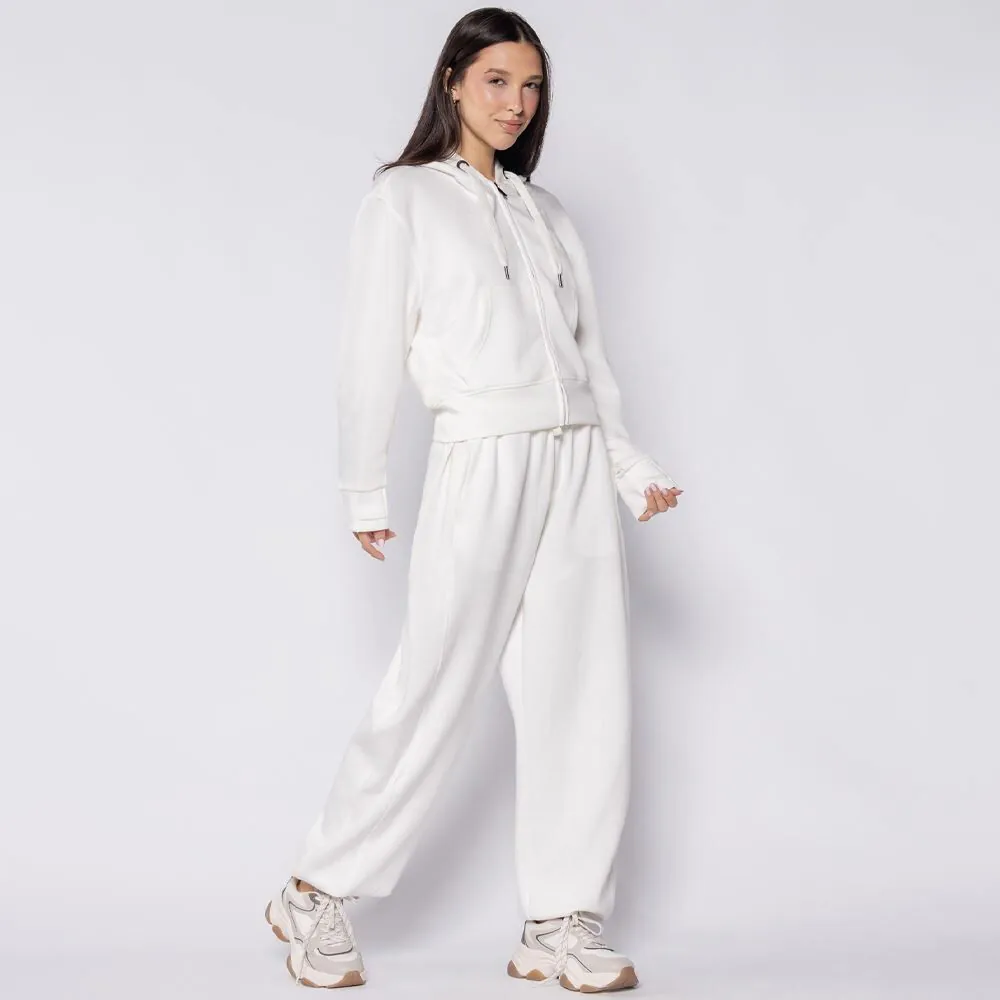 Calça Feminina Modal Patricia Foster Branco