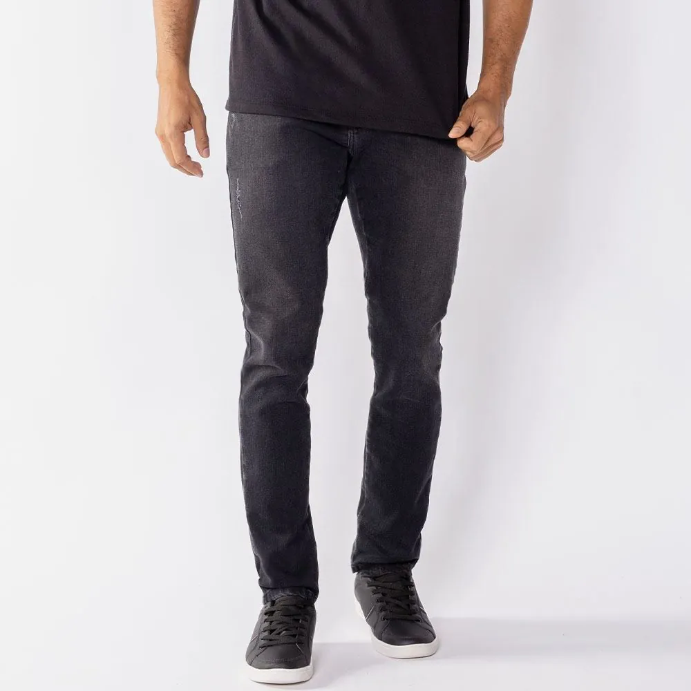 Calça Jeans Masculina Skinny Thing Preto