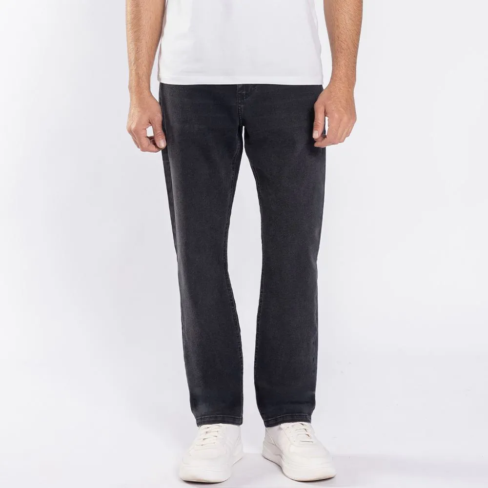 Calça Jeans Masculina Slim Marc Alain Preto