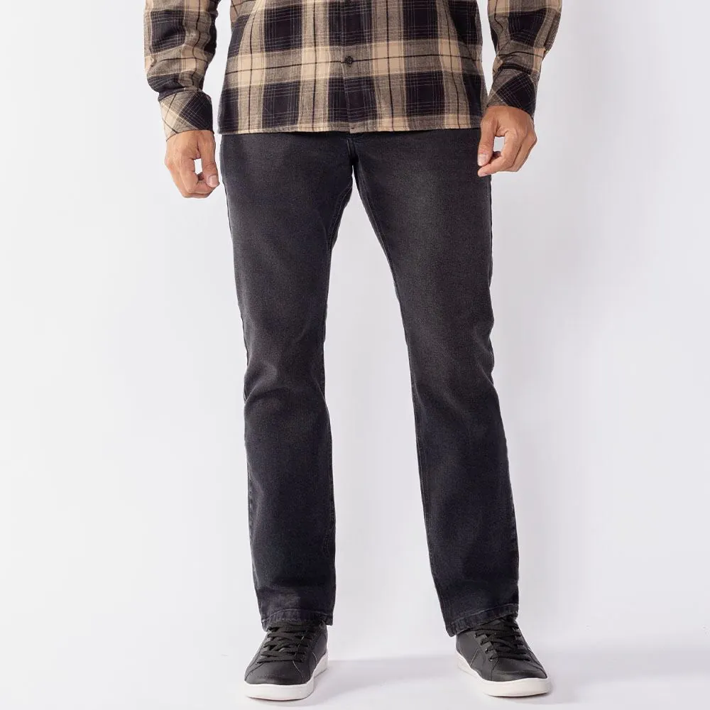 Calça Jeans Masculina Slim Thing Preto Estonado