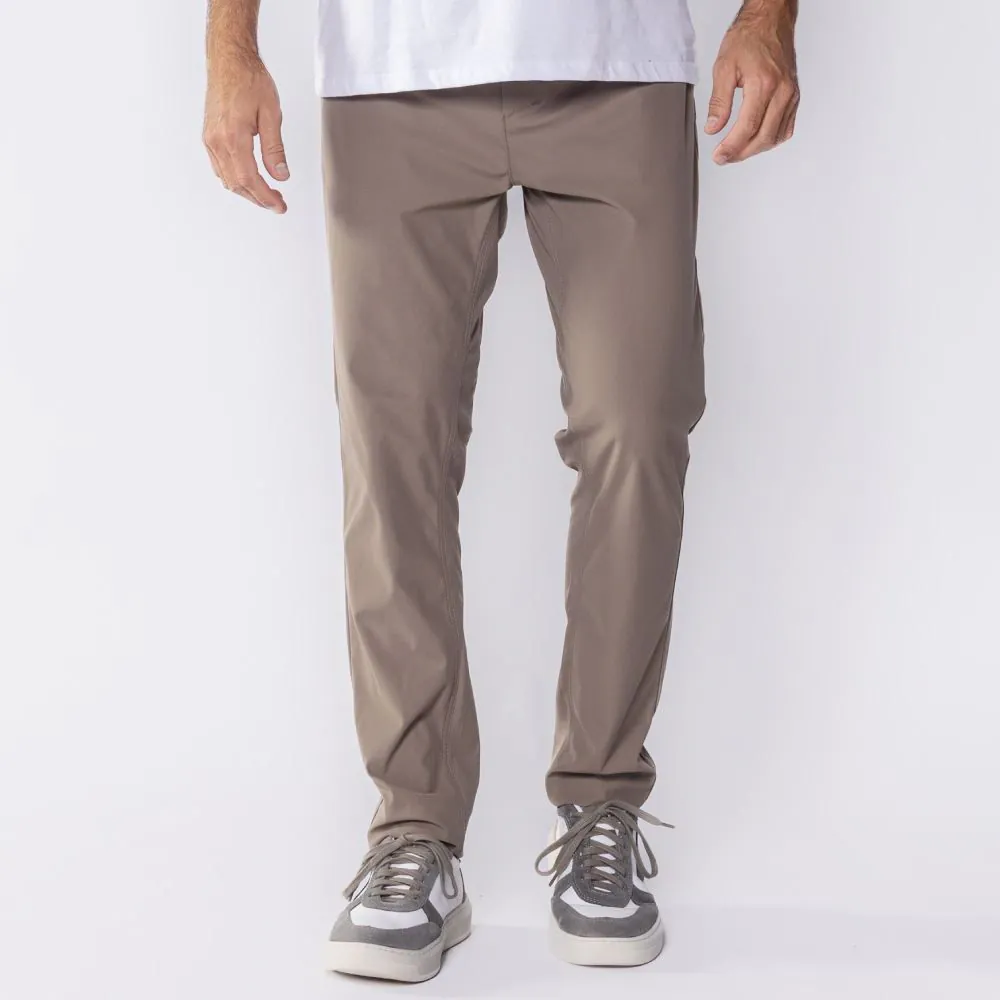 Calça Masculina Alfaiataria Thing Kaki