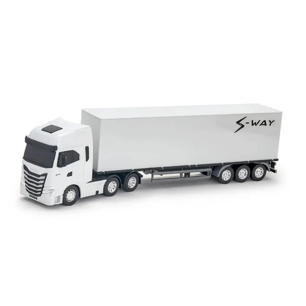 Caminhão Baú Iveco Sway Usual Plastic - Sortido