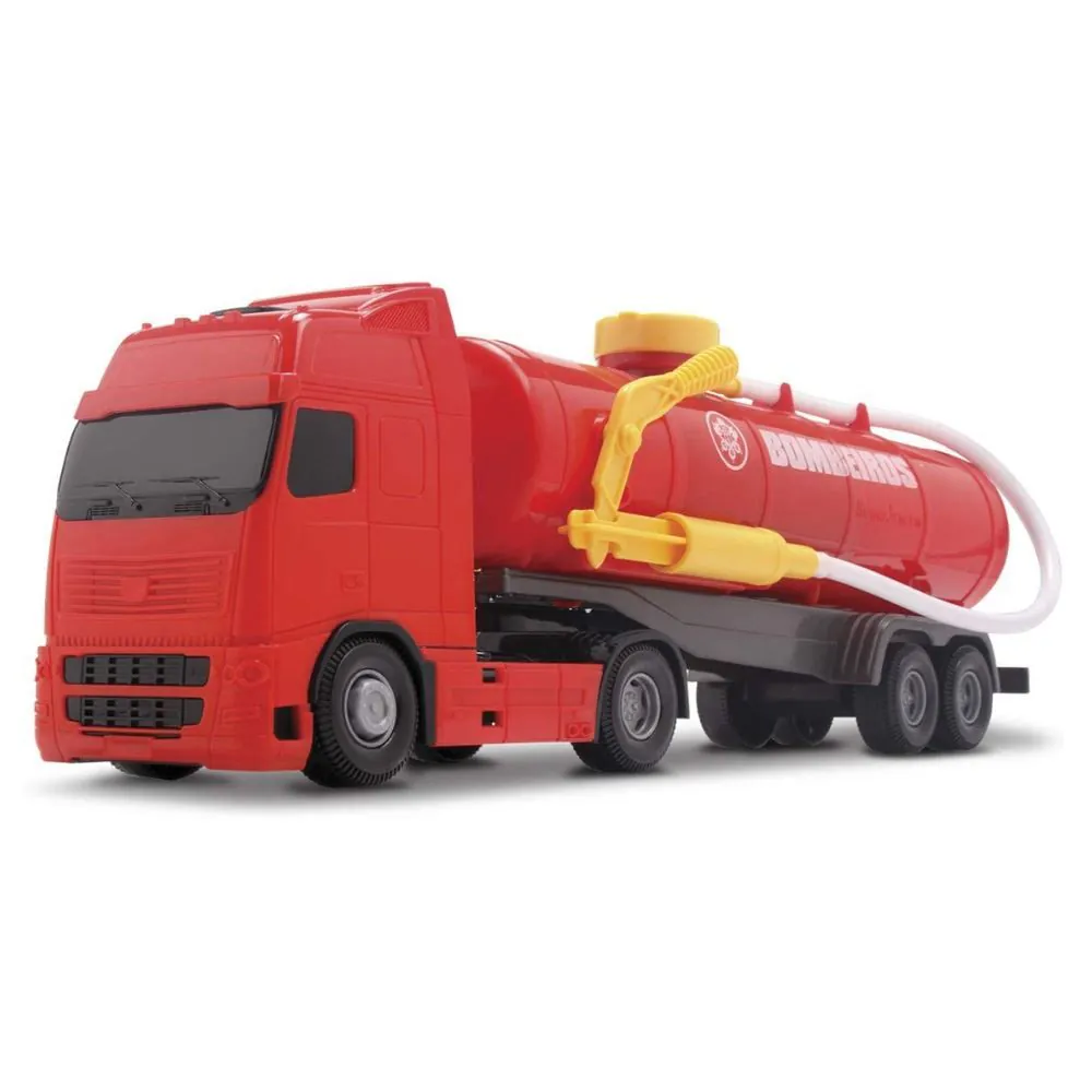Caminhão Voyager Bombeiro 43Cm Roma - 1351
